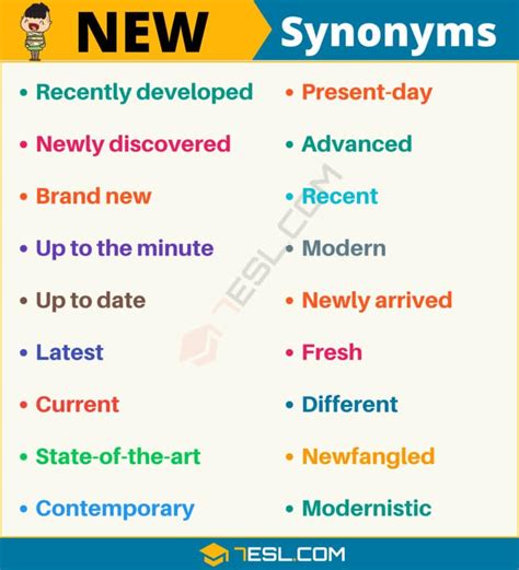 synonym for learn new things